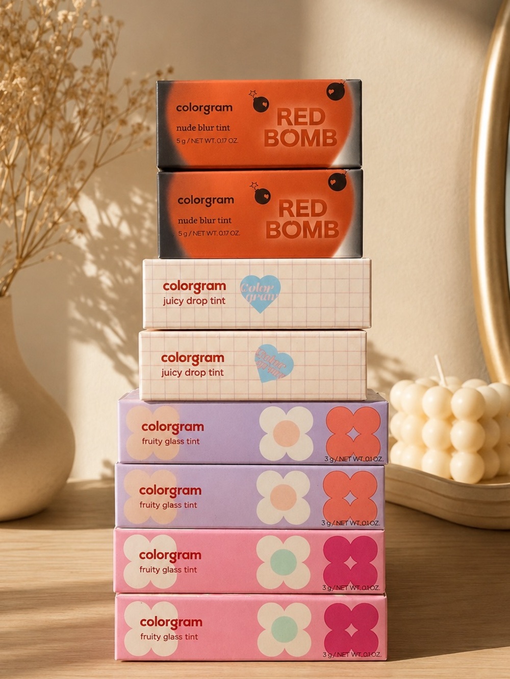 Colorgram Lip Tint Collection – Choose Your Shade 💄
